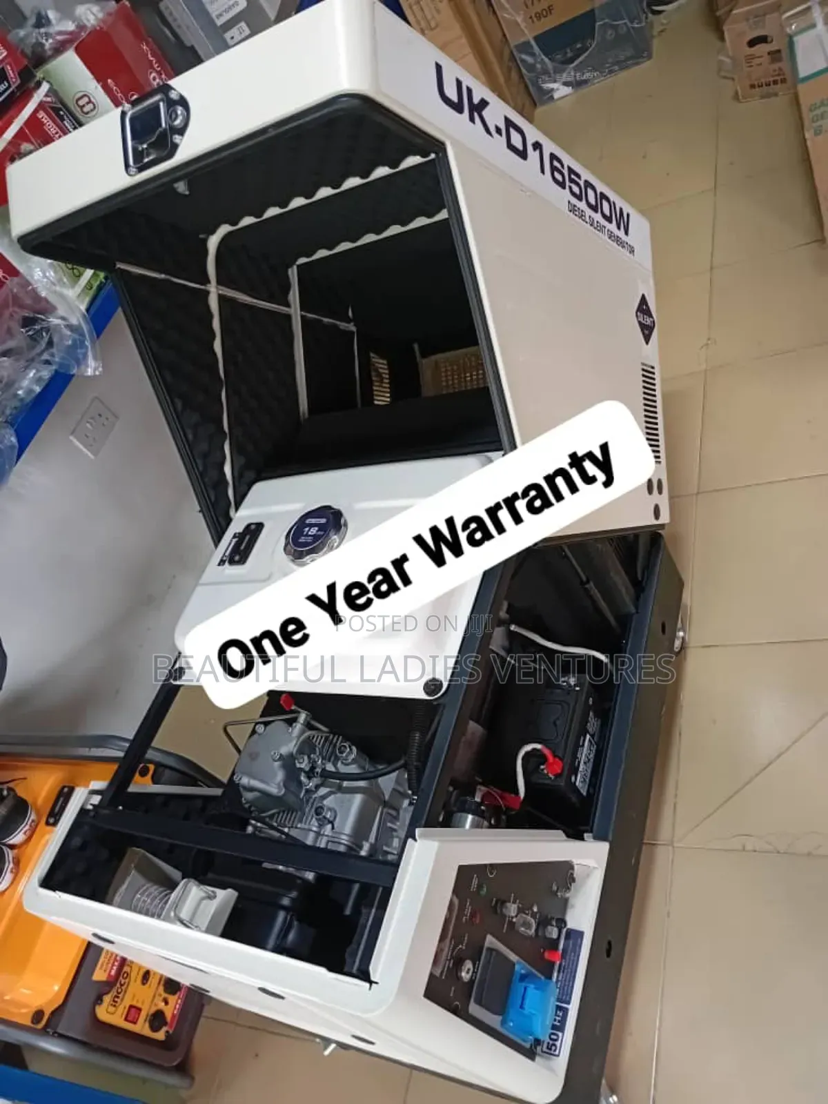 Brand New Uk Modern Style 15kva Diesel Generator