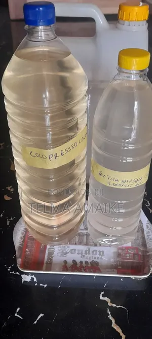 Cold Pressed ( Virgin) Coconut Oil