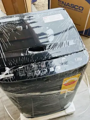 Automatic Washing Machine Top Load - 7kg - (Nastl-B70fl)