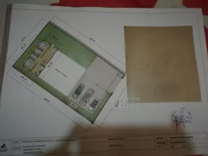 Professional Architecture Drawing With Stamp