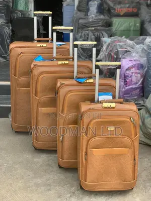 All Leathers Luggage Bag