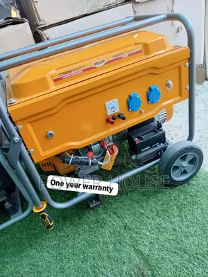 Power Gen 7.5kva 8500watts Petrol Ingco Generator 7.5kva