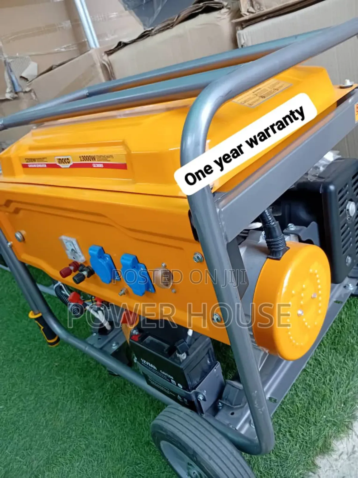 Electric Max 7.5kva 8500watts Ingco Petrol Generator 7.5kva