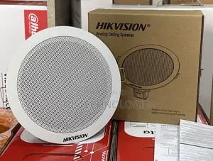 Hikvision Analog Ceiling Speaker Ds-Qae0206g1-v 6w