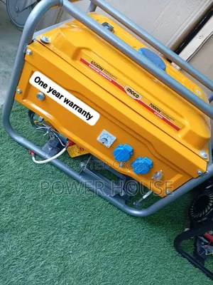 Geniusgen 7.5kva 8500watts Petrol Generator 7.5kva