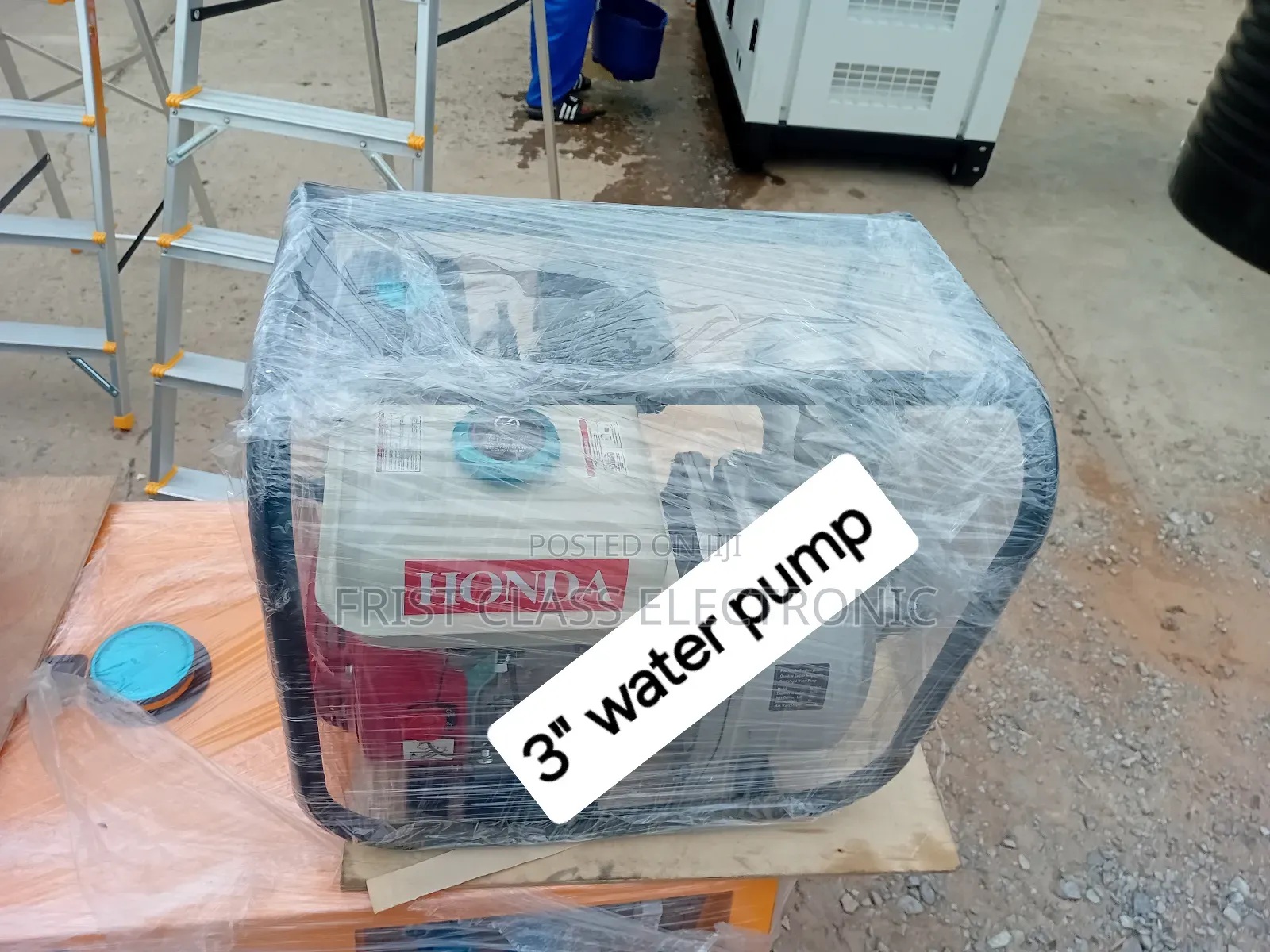 Lightweight 3-Inch Water Pump