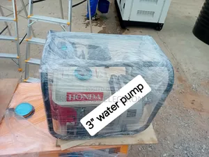 Lightweight 3-Inch Water Pump