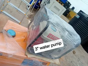 Home Backup 3 Inches Water Pump