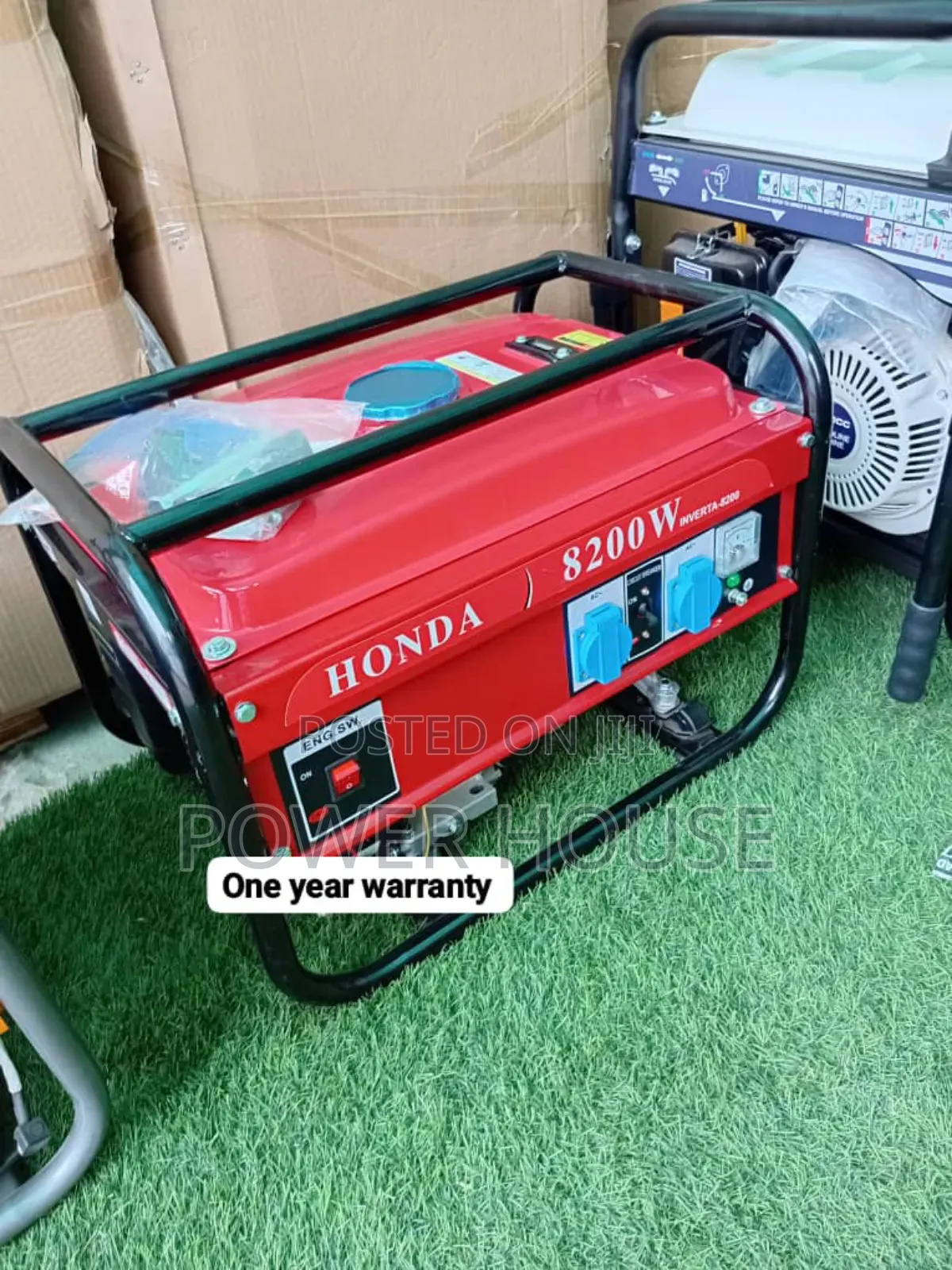 Powerpro 7.5kva 8500watts Honda Petrol Generator 7.5kva