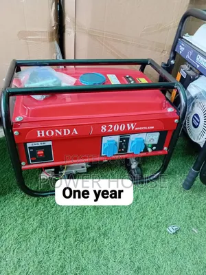 Electropower 7.5kva 8500watts Petrol Generator 7.5kva