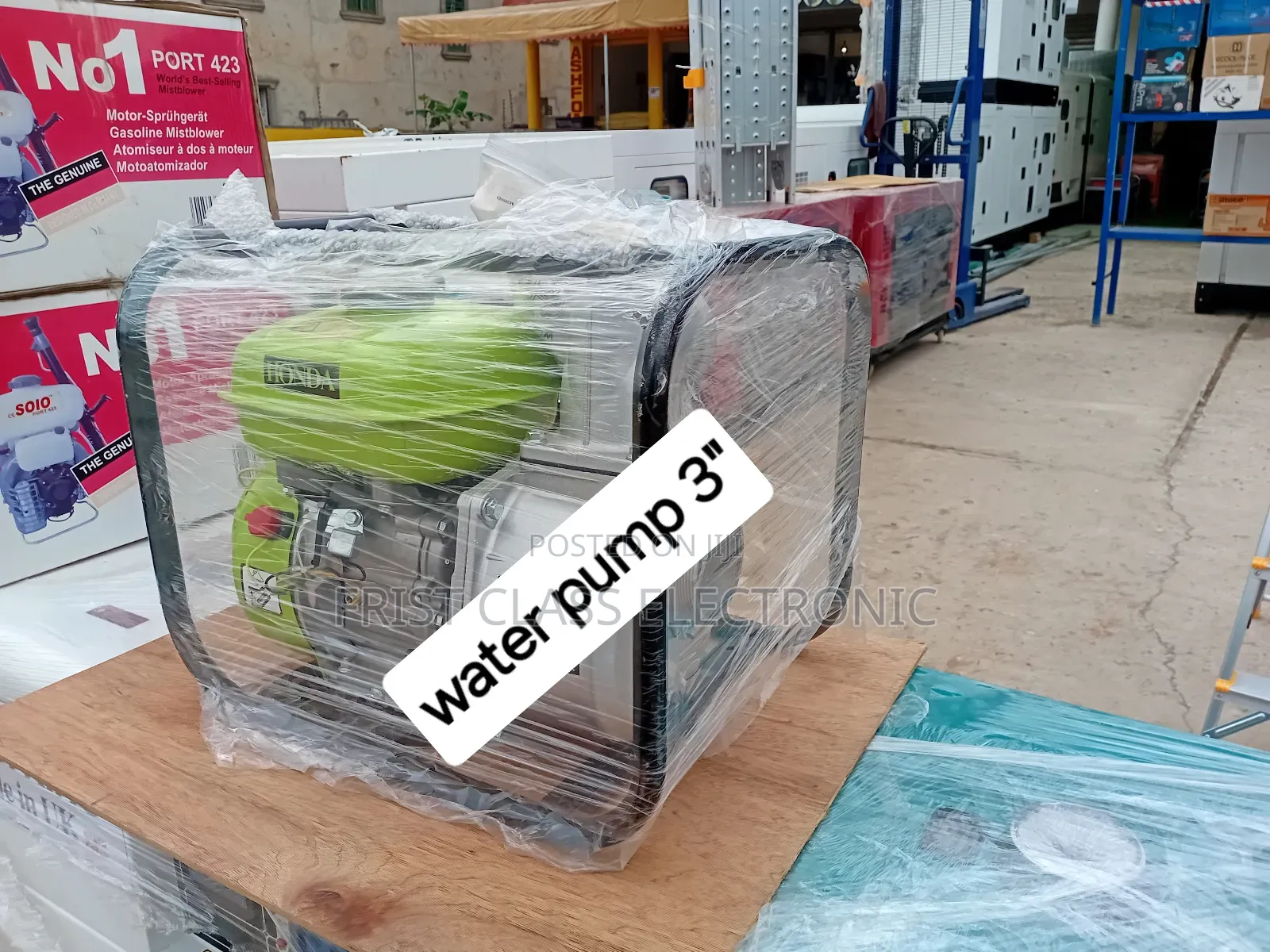 Powerful 3 Inches Petrol Water Pump