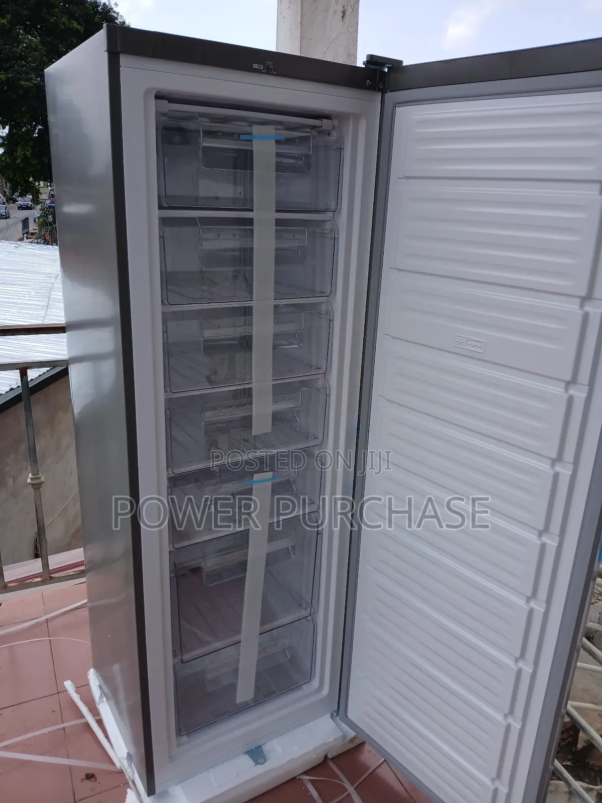 Brand New 242 Litres Nasco Standing Freezer