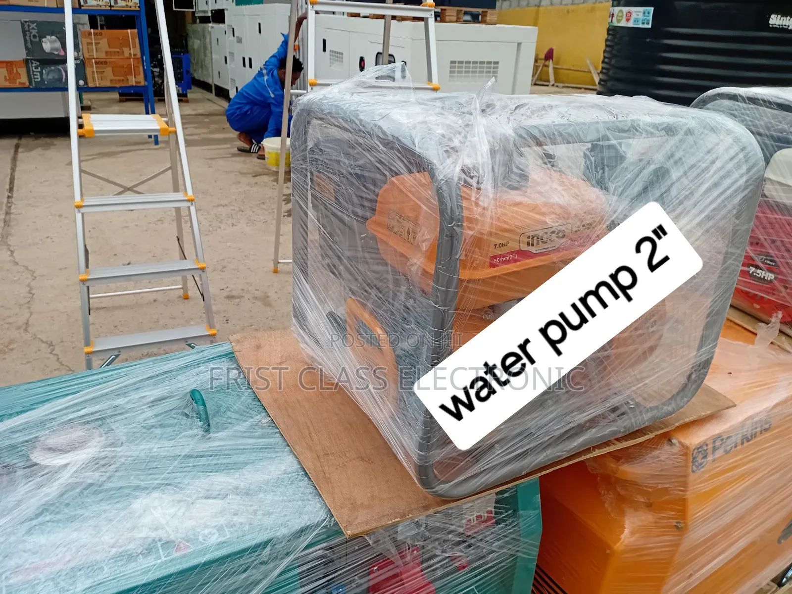 Approved 2 Inches Petrol Water Pump