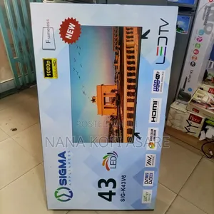 Sigma 43inch Digital Satellite Tv Frameless