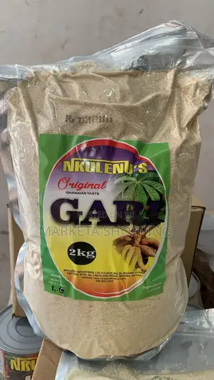 Nkulenu Gari 2kgx6