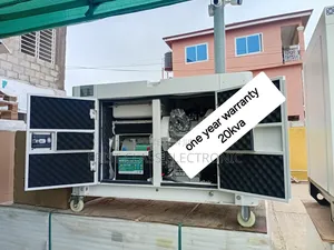 20kva Perkins Silent Diesel Generator