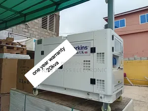 Electrifying Solution 20kva Silent Diesel Generator