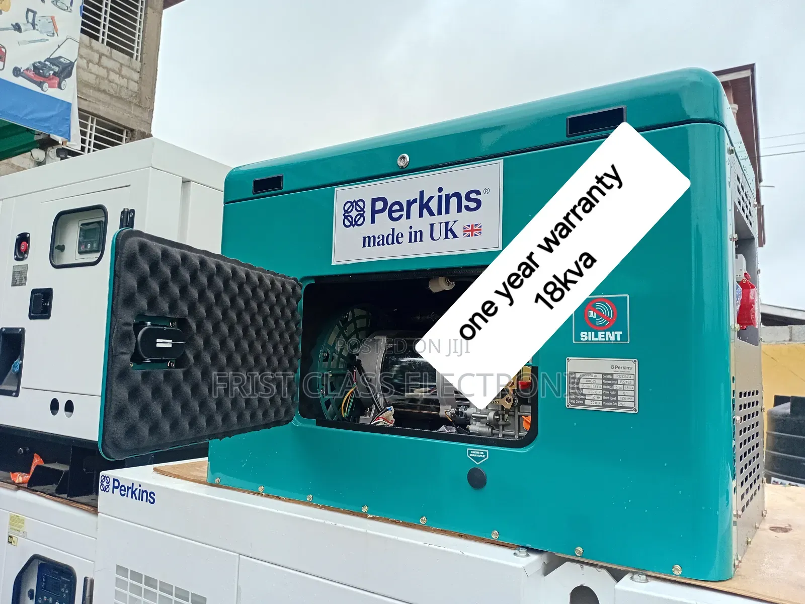 Built to Last 20kva Silent Diesel Power Supply Unit