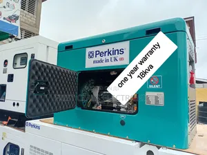 Built to Last 20kva Silent Diesel Power Supply Unit