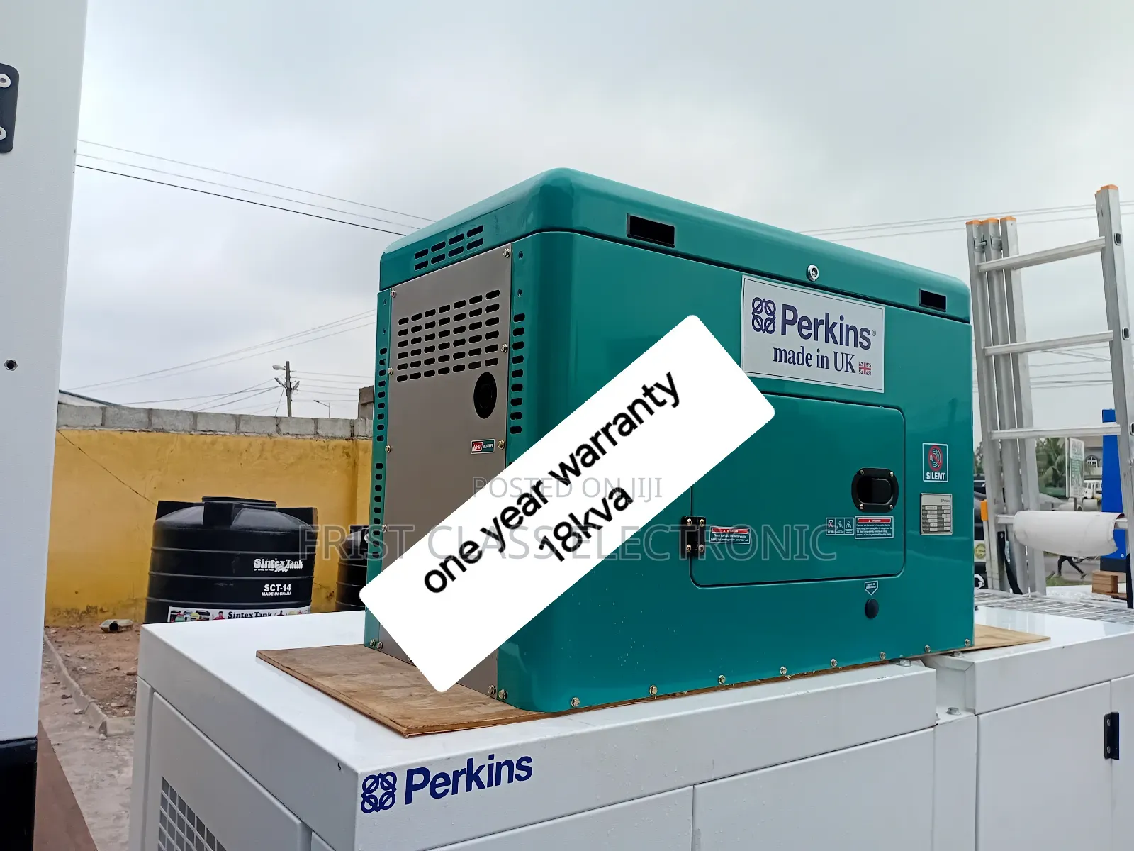 18kva Diesel Genset With Auto Control Button