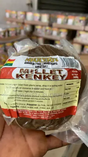 Nkulenu Millet Kenkey 400gx12