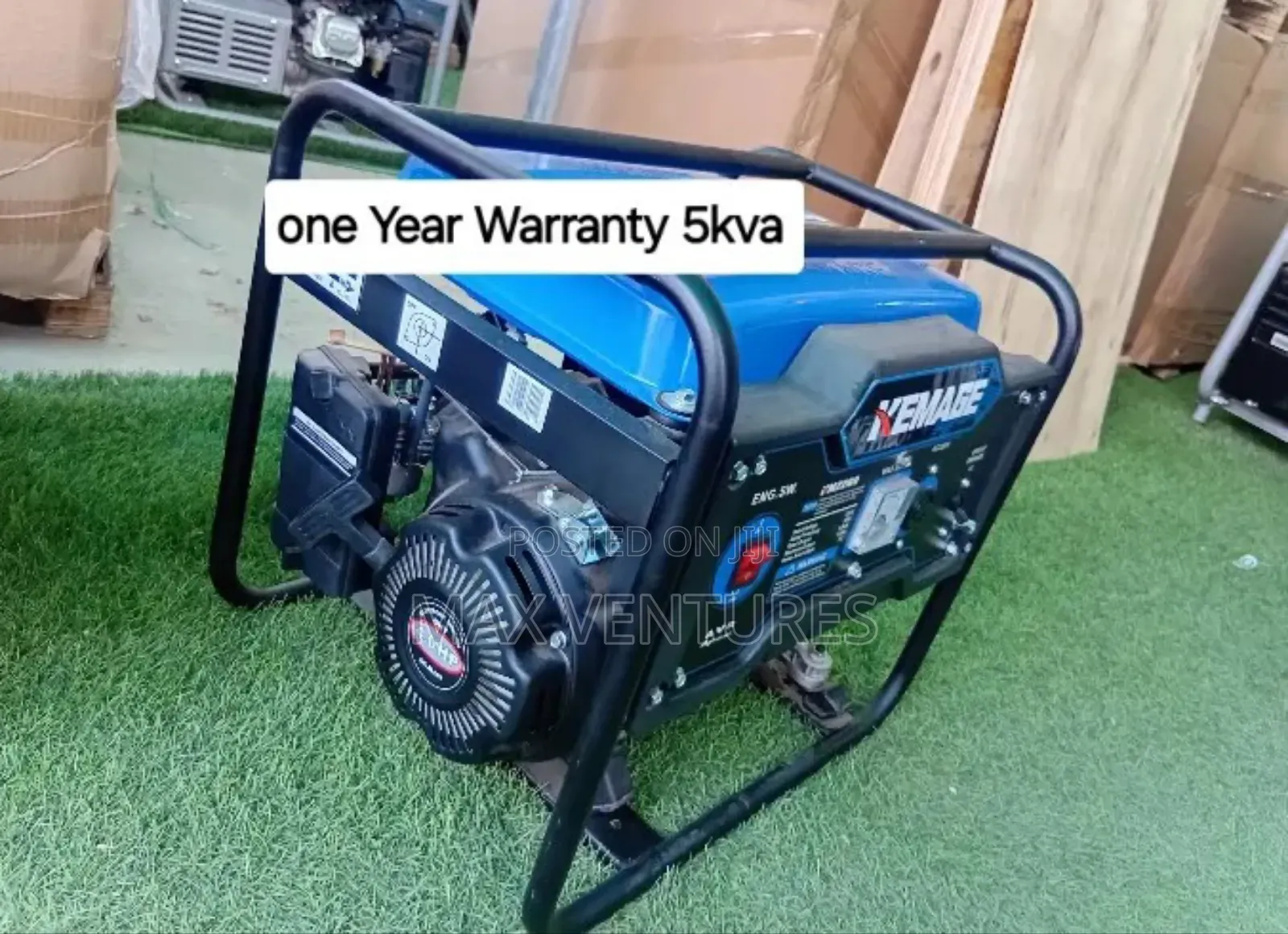5kva Pullstart Generator Reliable Generator 5kva