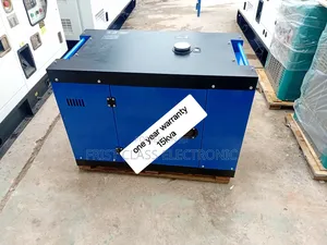Energetic 15kva Silent Diesel Generator With 16500watts