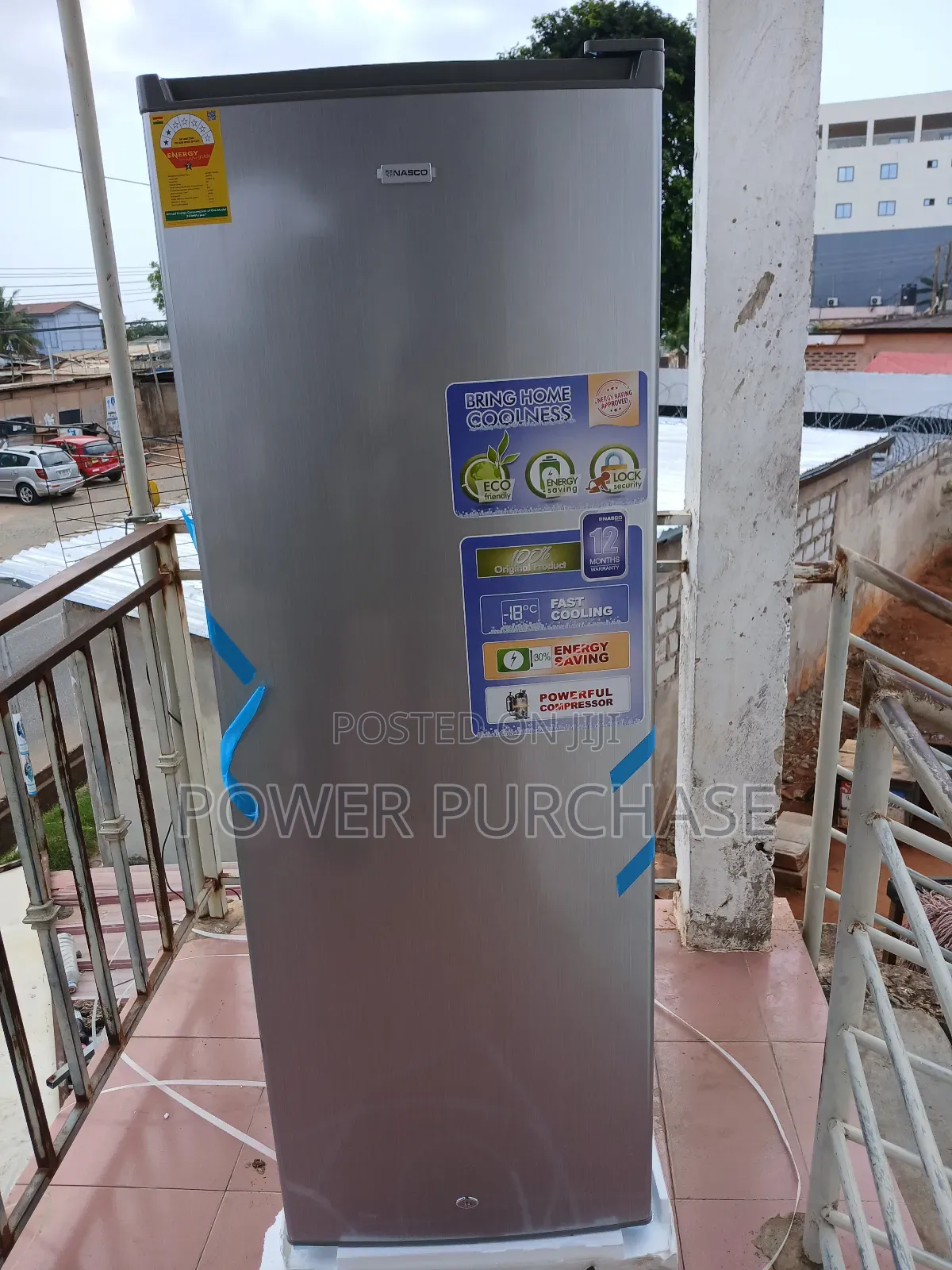 Perfect Design Nasco Upright Freezer 242l