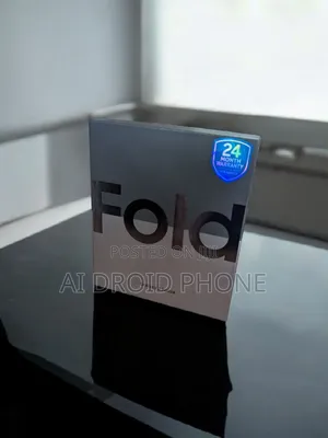 New Samsung Galaxy Z Fold4 256 GB Gold