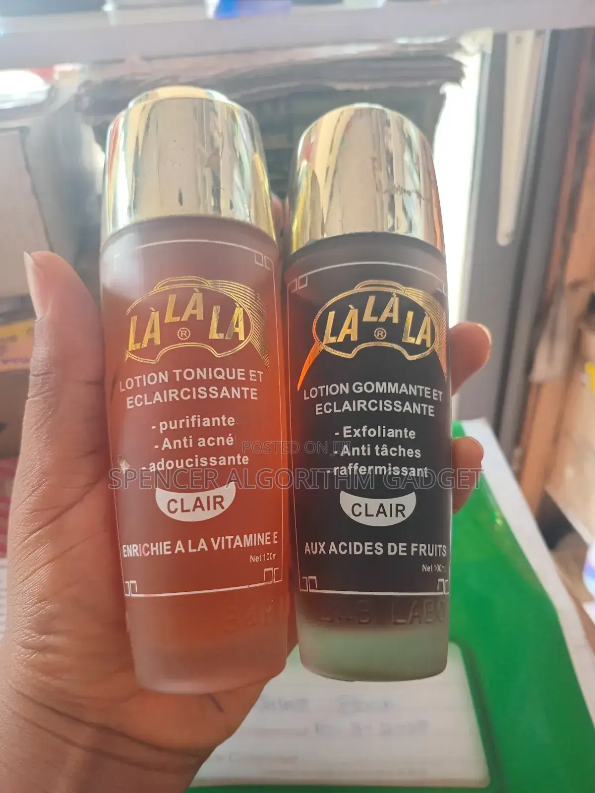La La La Face Cleanser