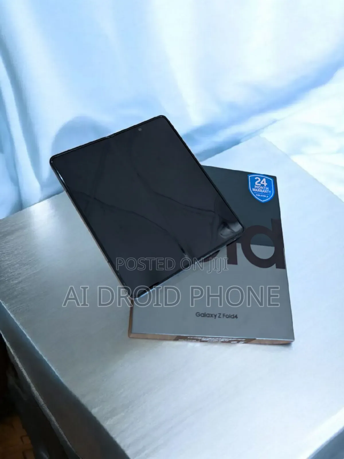 New Samsung Galaxy Z Fold4 256 GB Green