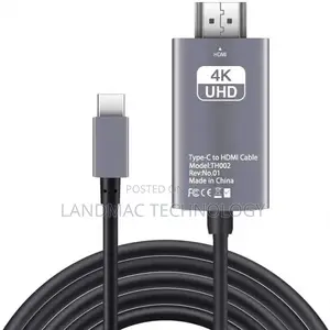 Ot-Uc503 Usb Type C to Hdmi Cable