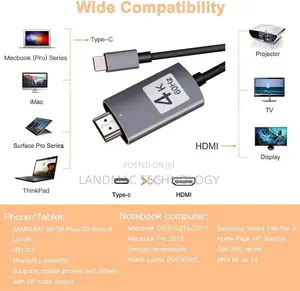 Ot-Uc503 Usb Type C to Hdmi Cable