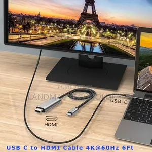 Ot-Uc503 Usb Type C to Hdmi Cable