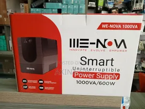 We-Nova Smart Uninterruptible Power Supply 1000va Ups 600w