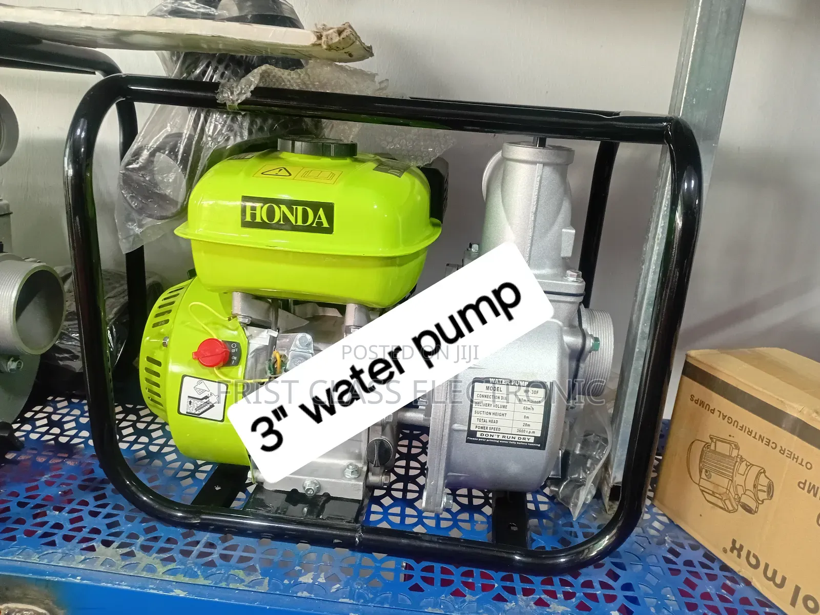 High Quality 3 Inches Water Pump