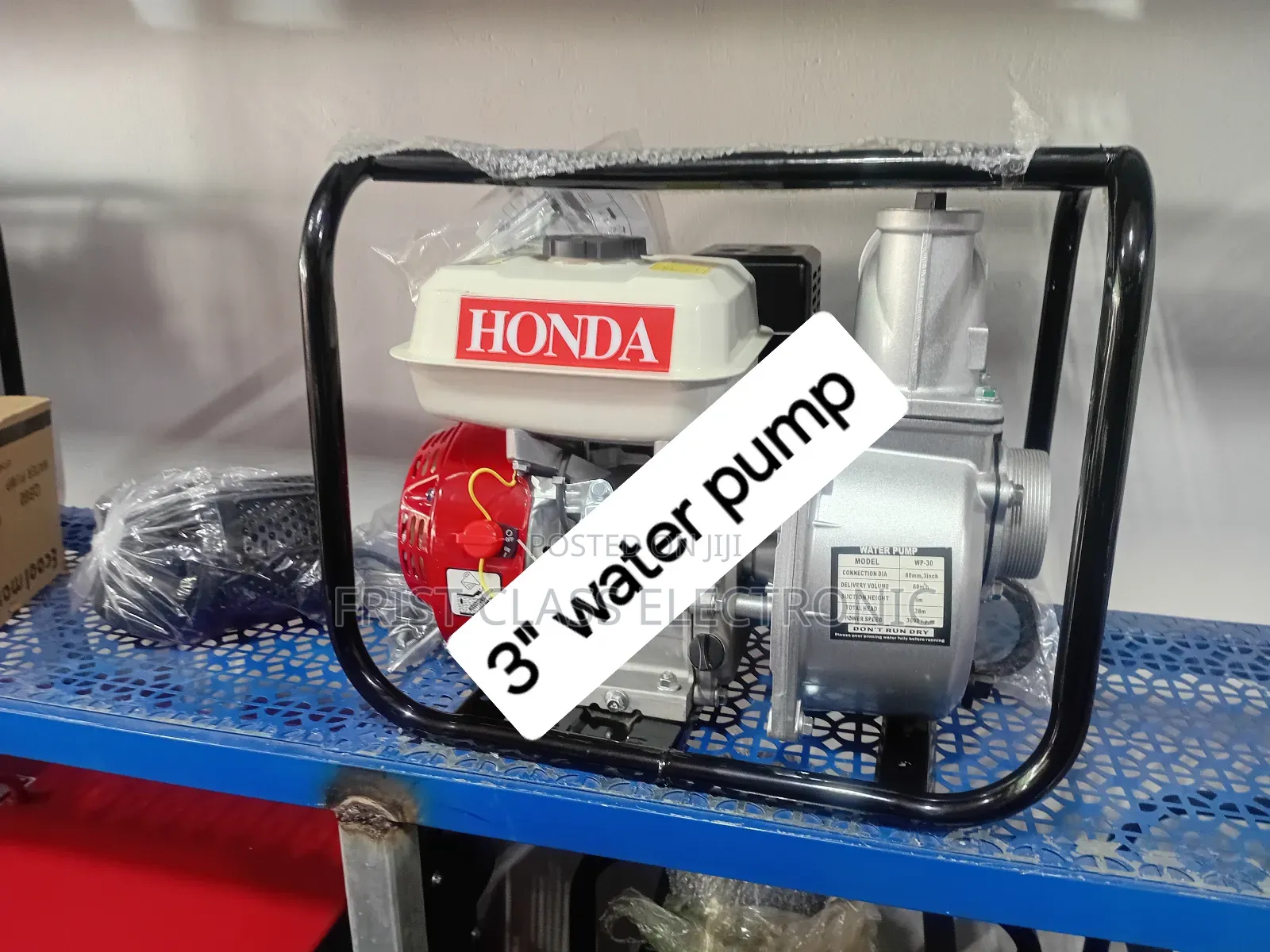3-Inches Honda Petrol Water Pump