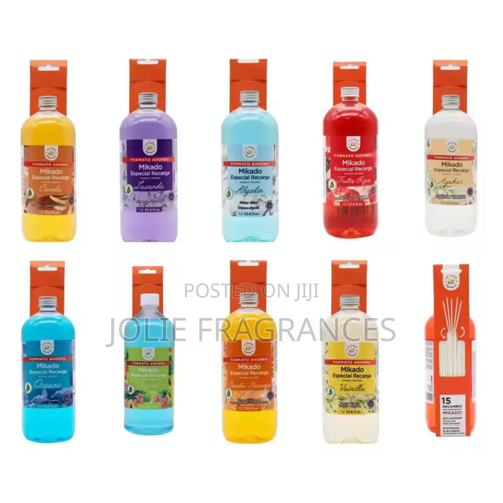 La Casa De Los Aromas Mikado Reed Diffusers 500ml