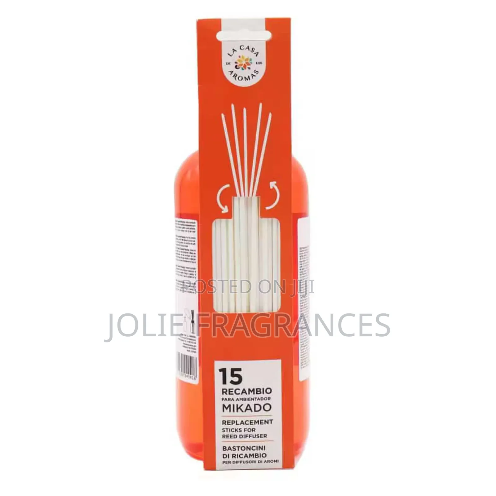 La Casa De Los Aromas Mikado Reed Diffusers 500ml