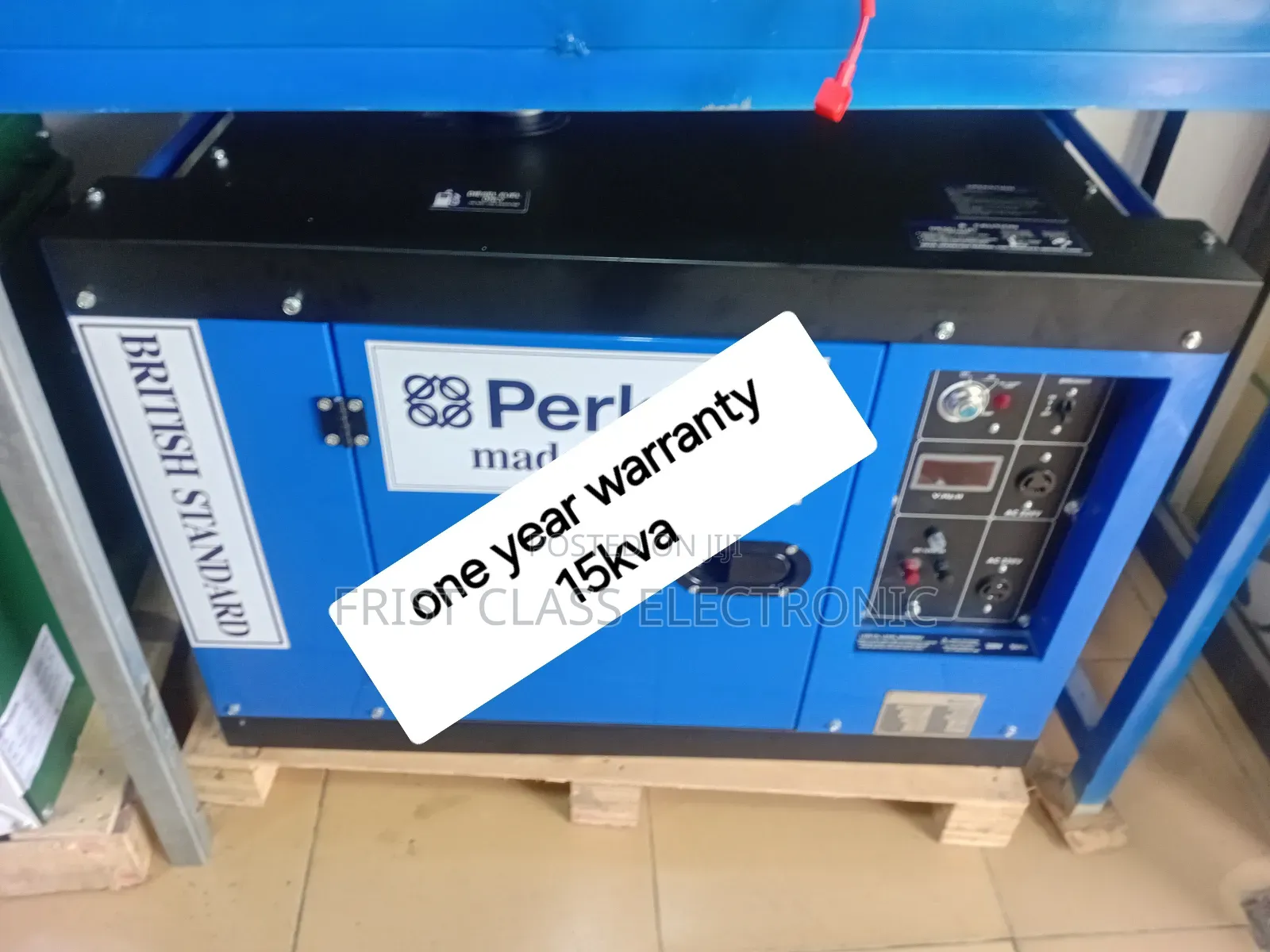 Reliable and Effective 15kva Silent Diesel Genset