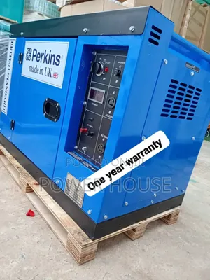 Genmax 15kva 16500watts Diesel Silent Generator