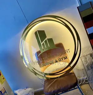 Backlit Sign 3d/2d
