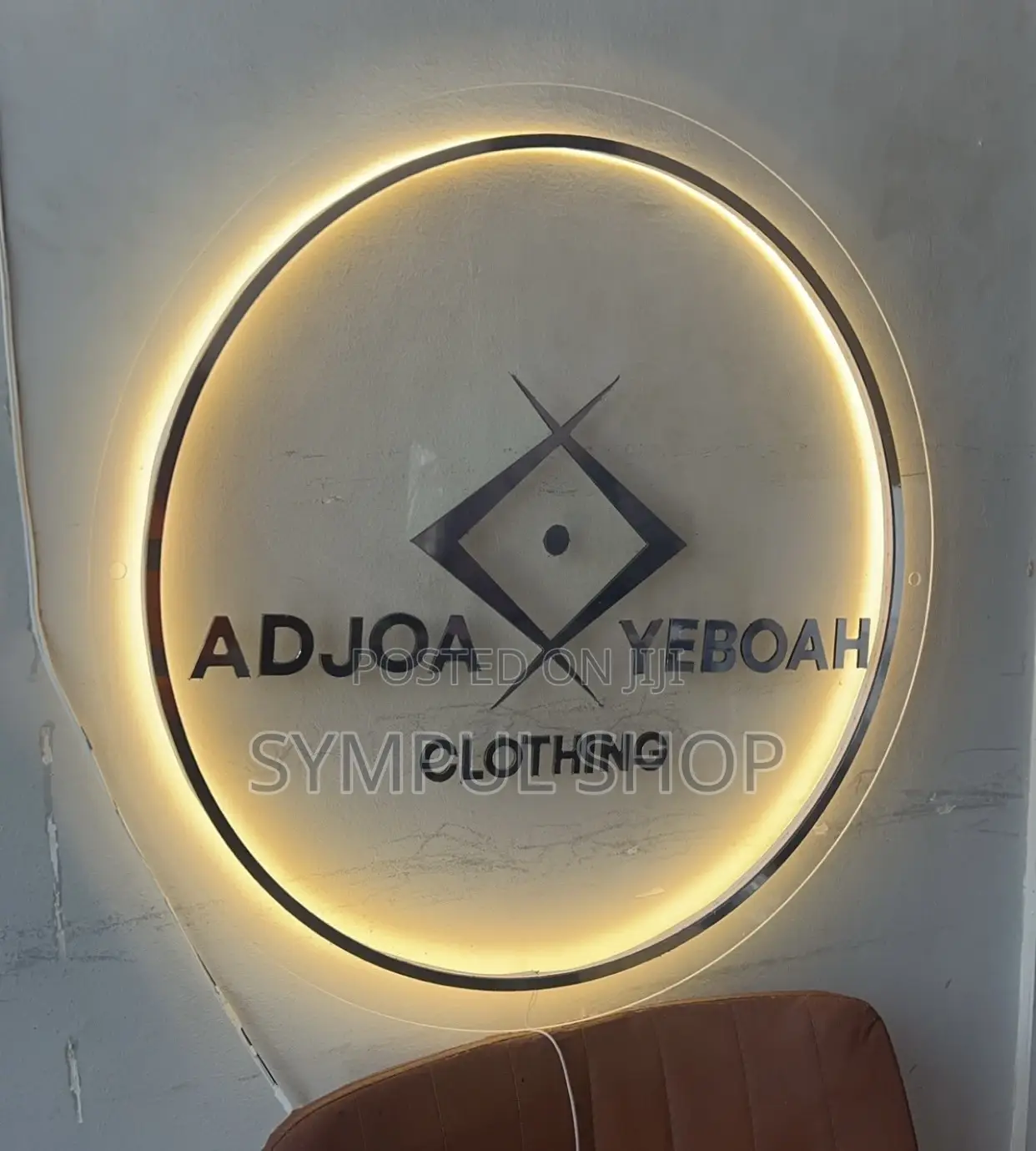 Backlit Sign 3d/2d