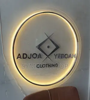 Backlit Sign 3d/2d