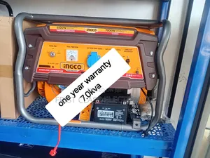 7.0kva Petrol Genset With 100% Copper Coil Alternator