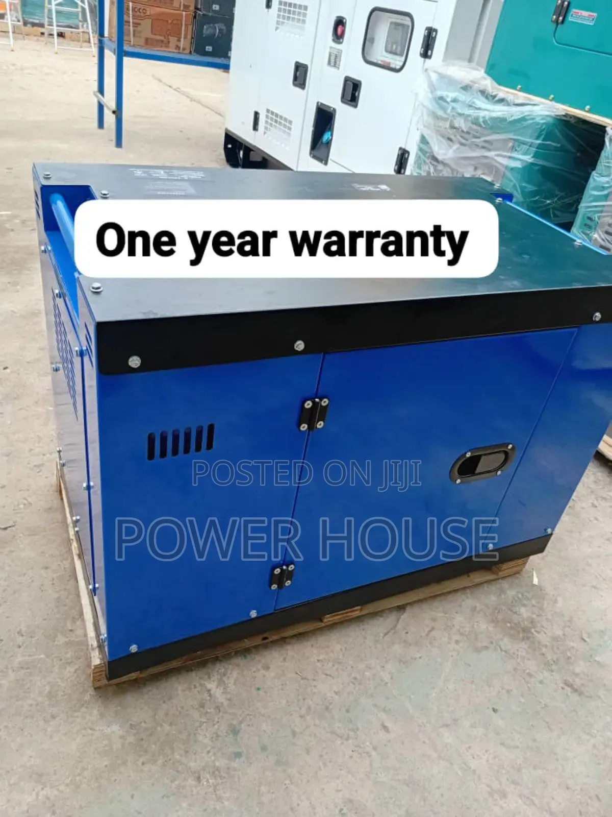 Ampup 15kva 16500watts Diesel Silent Generator 15kva