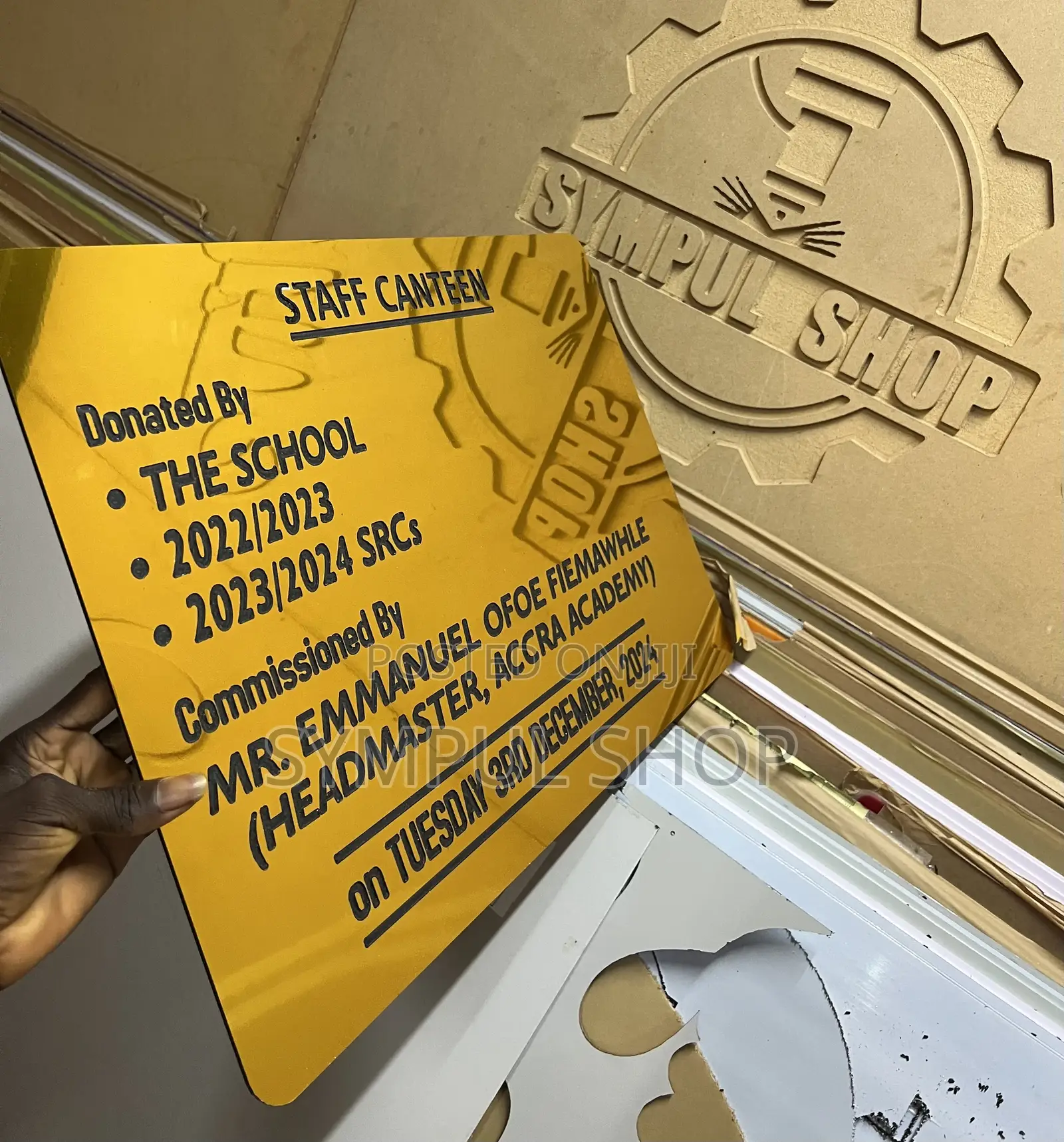 CNC Alucubond Engraving