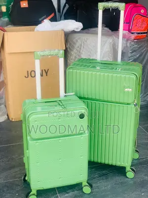 All New Zipless Luxurious 2set Luggage