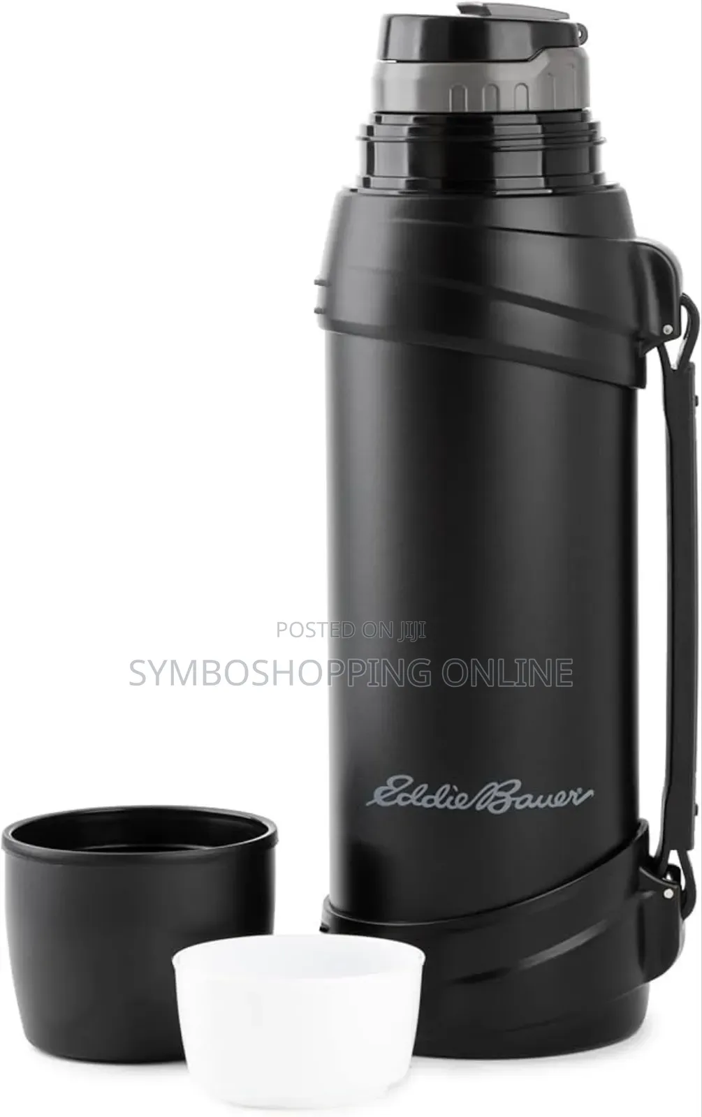 Eddie Bauer Vacuum Insulated Stainless Steel Bottle 1.2l