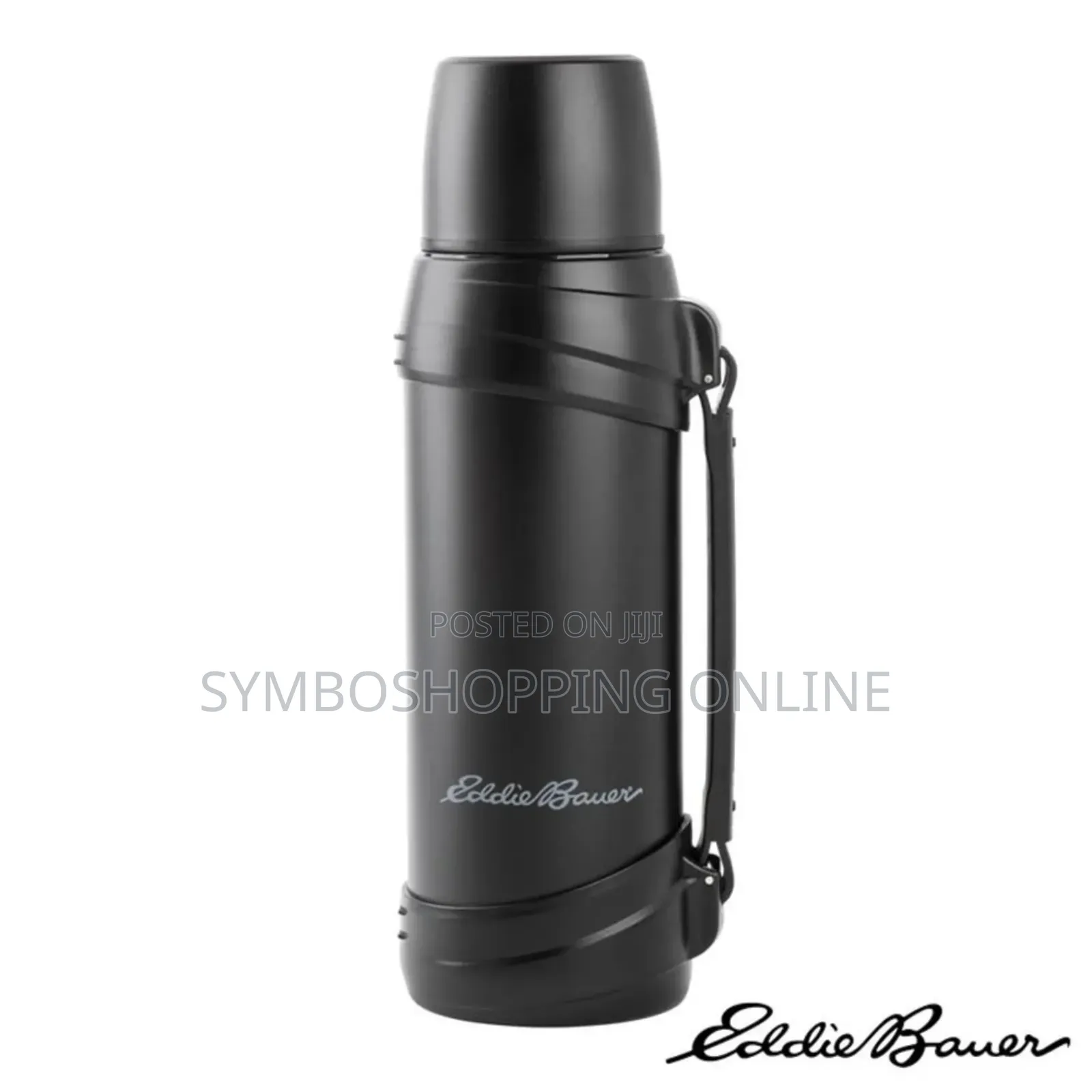 Eddie Bauer Vacuum Insulated Stainless Steel Bottle 1.2l